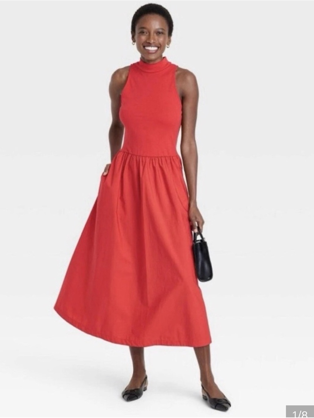 Target Women's Maxi A-Line Dress